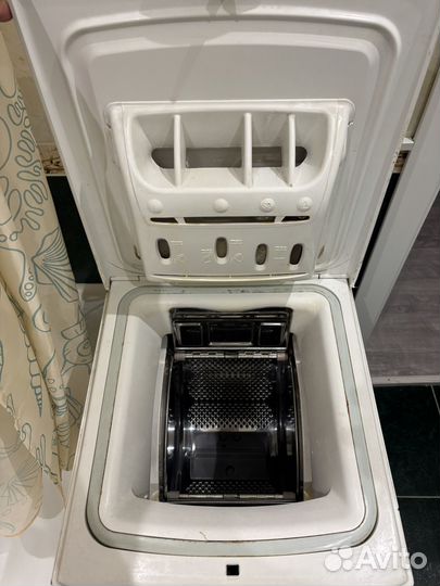 Стиральная машина с вертикальной загрузкой