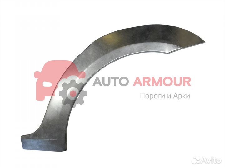 Задние арки Renault Logan и другие