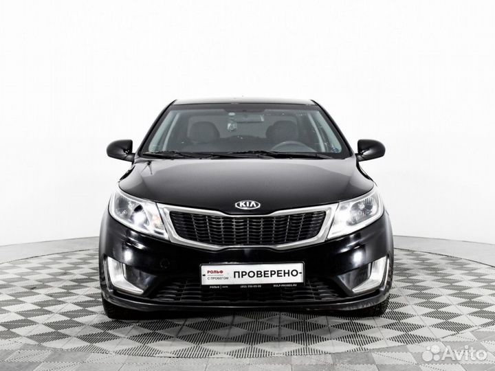 Kia Rio 1.6 AT, 2014, 205 359 км