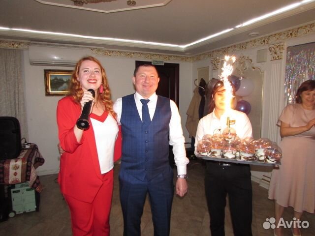 Ведущий на свадьбу юбилей корпоратив