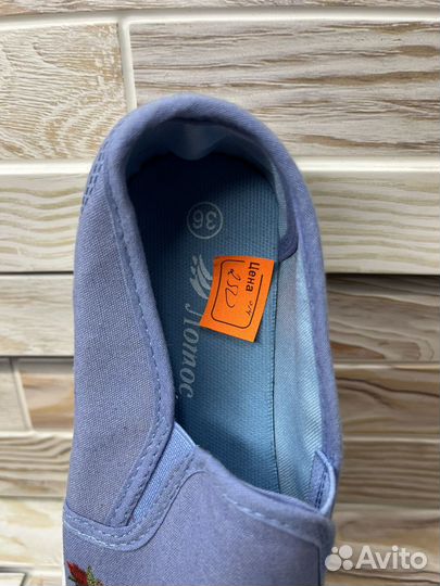 Слипон женские