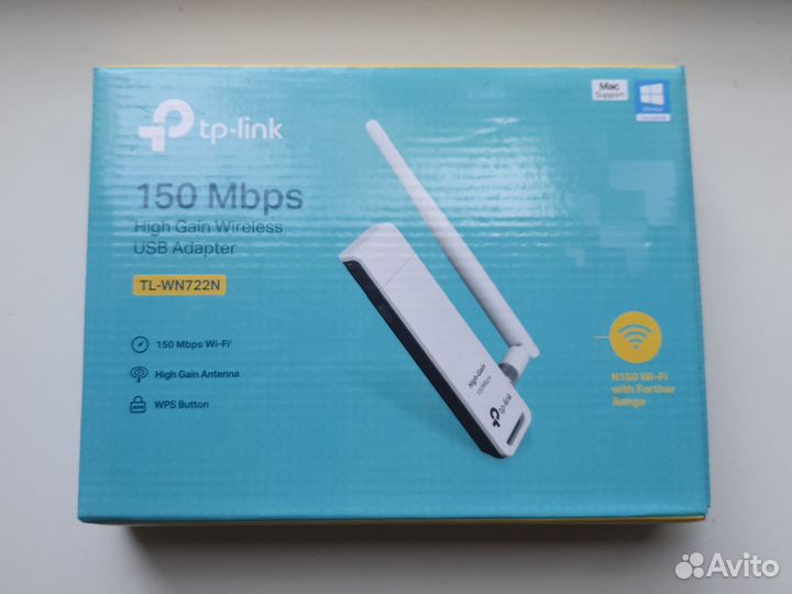 WiFi адаптер tp-link TL-WN722N