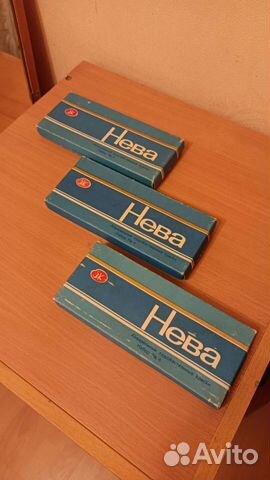 Акварельные художественные краски Нева