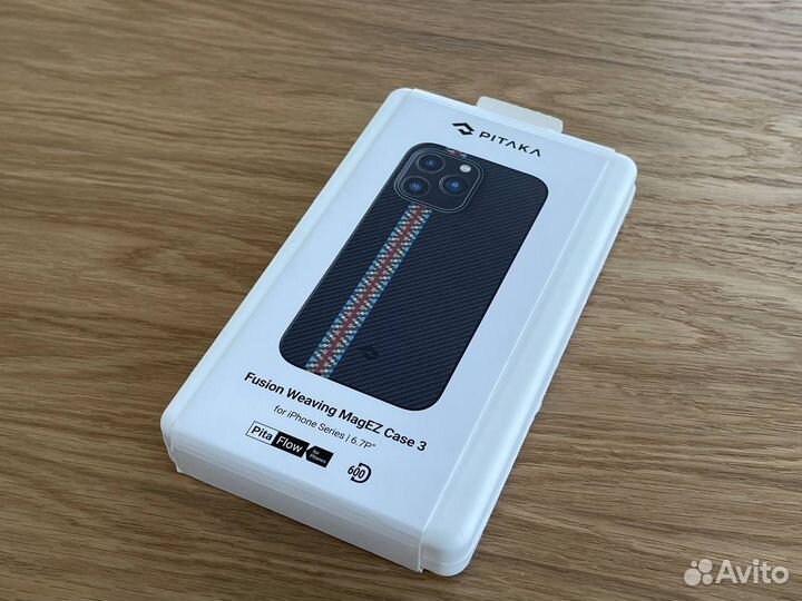 Чехол Pitaka MagEZ Case 4 для iPhone 14 Pro Max
