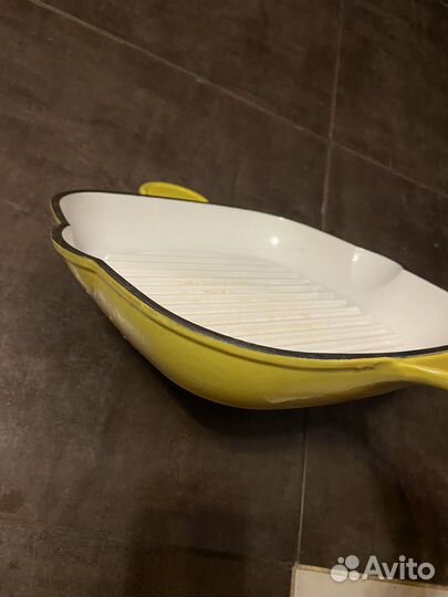 Чугунная сковорода fissman