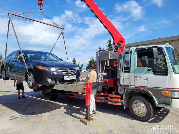 Услуги эвакуатора манипулятора