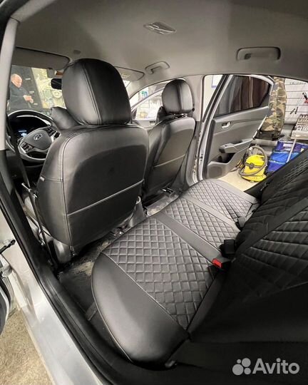 Авточехлы из экокожи