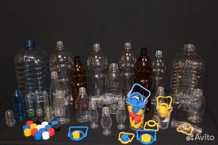 Пэт Бутылка 1л 1000мл Бутылка под сок