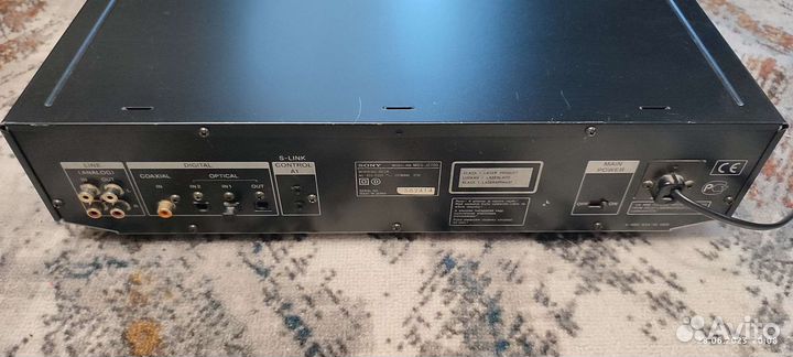 Sony MDS-JE700