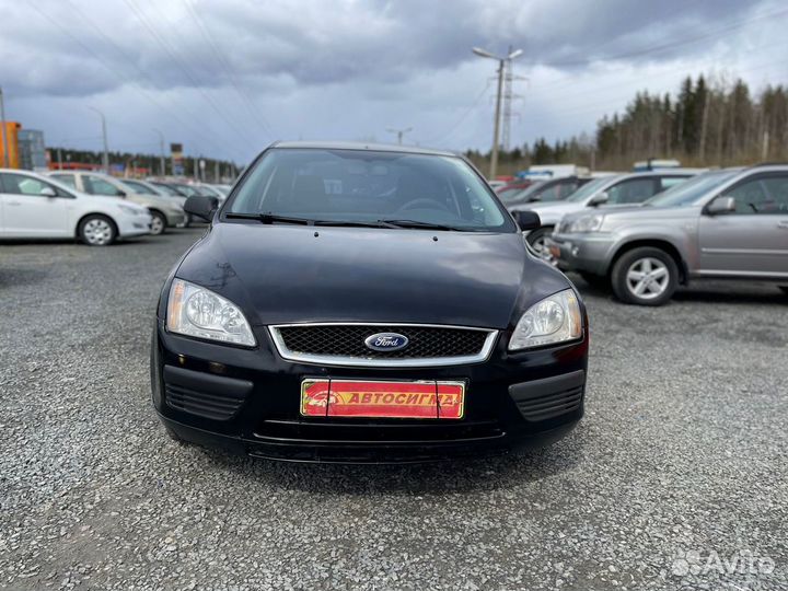 Ford Focus 1.6 МТ, 2007, 189 000 км