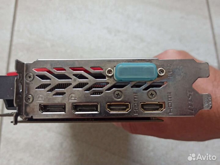 Видеокарта Radeon RX 480 Gaming X 8G