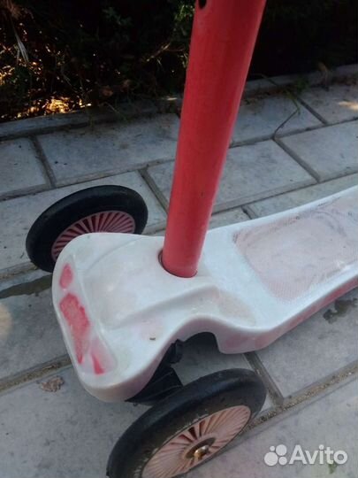 Самокат до 3х лет