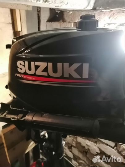 Лодочный мотор suzuki df5as