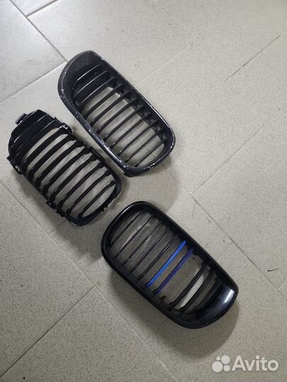 Решётки радиатора е46 рестайлинг