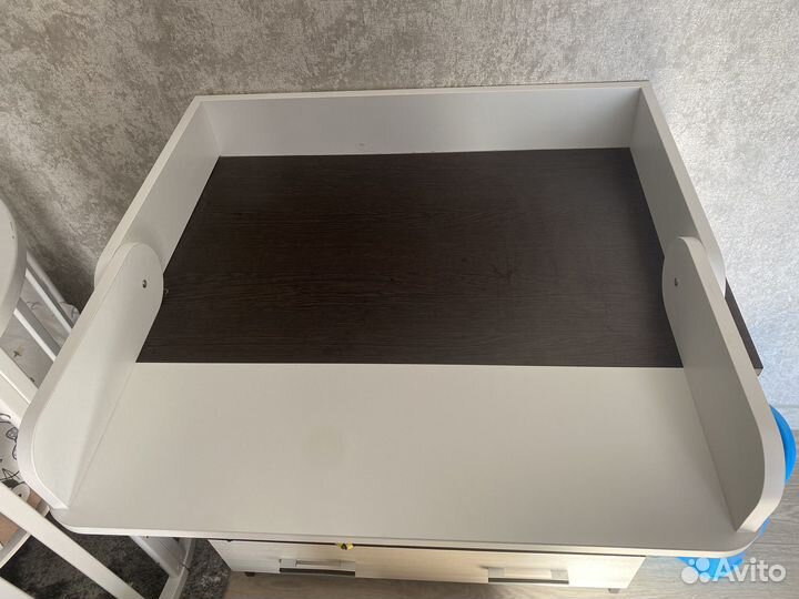 Пеленальный столик на комод