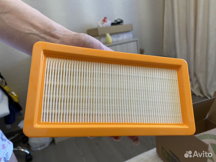 Фильтр для пылесосов Karcher -новый