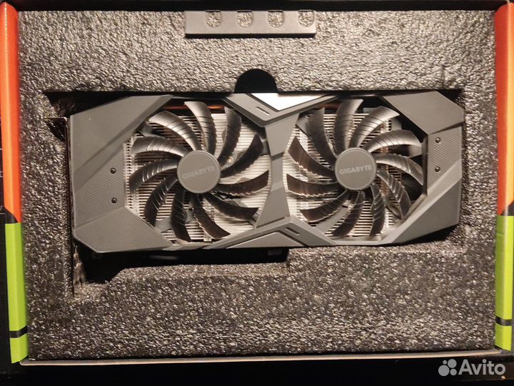 Gigabyte GeForce RTX 2060 12 гб