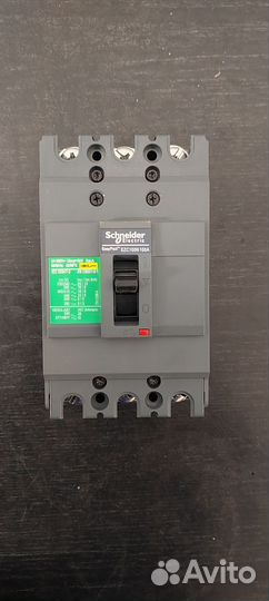 Автоматический выключатель Schneider Electric