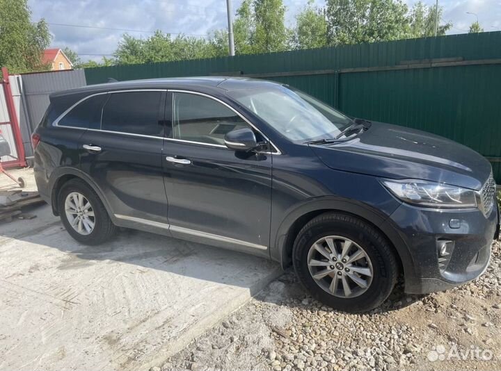 Kia Sorento Prime 2.4 AT, 2018, 85 000 км