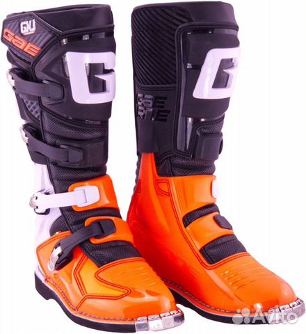 Ботинки Gaerne GX-J детские (Черный/Оранжевый, 33)