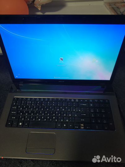 Ноутбук acer