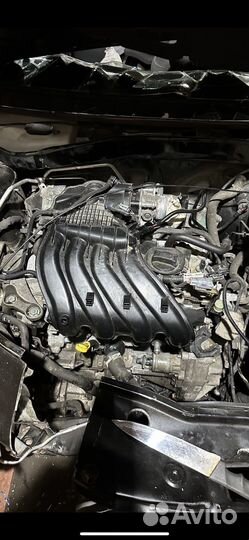 Двигатель 1,6 H4M Renault Duster Nissan Terrano