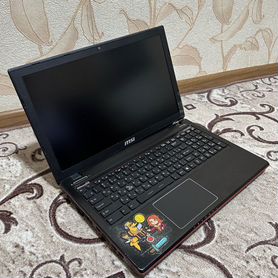 Ноутбук MSI GE60 i5/8GB/HDD 1000GB/GTX 850M