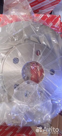 Тормозной диск Шевроле cruze. Т300. Astra j