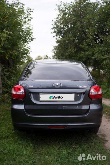 LADA Granta 1.6 МТ, 2016, 98 000 км