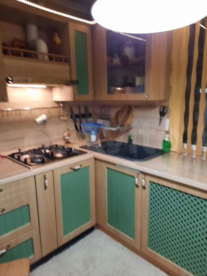 2-к. квартира, 56 м², 1/2 эт.