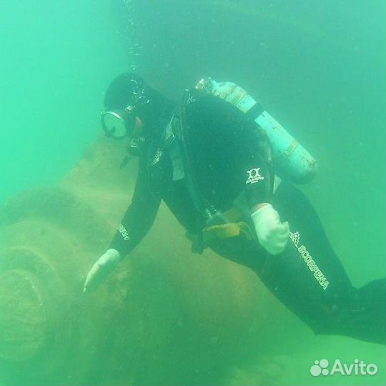 Водолазные работы