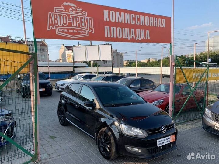 Volkswagen Polo 1.4 AMT, 2013, 133 240 км