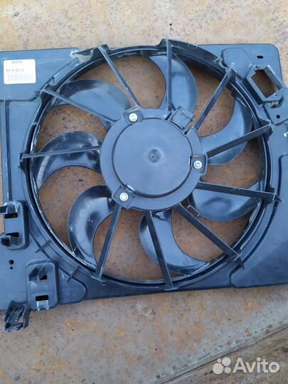 Вентилятор радиатора