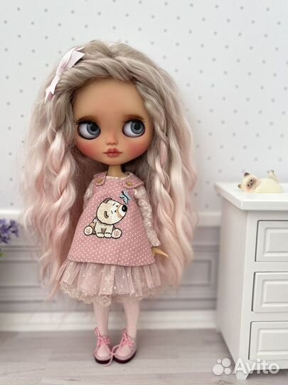 Кукла блайз blythe кастом