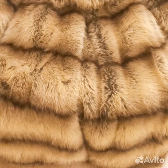Шуба шерсть с ангорой