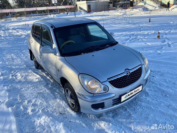 Toyota Duet 1.0 AT, 2001, 254 000 км