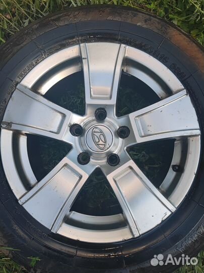 Литые диски r16 Hyundai