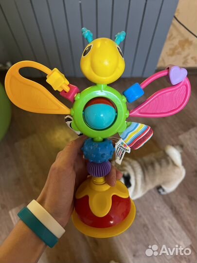 Lamaze мотылек на присоске