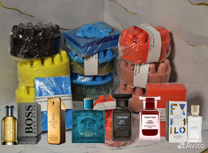 Мыло ручной работы