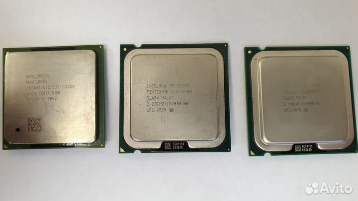 Процессор Intel Core2 Duo 2.66Ггц + кулер и другие