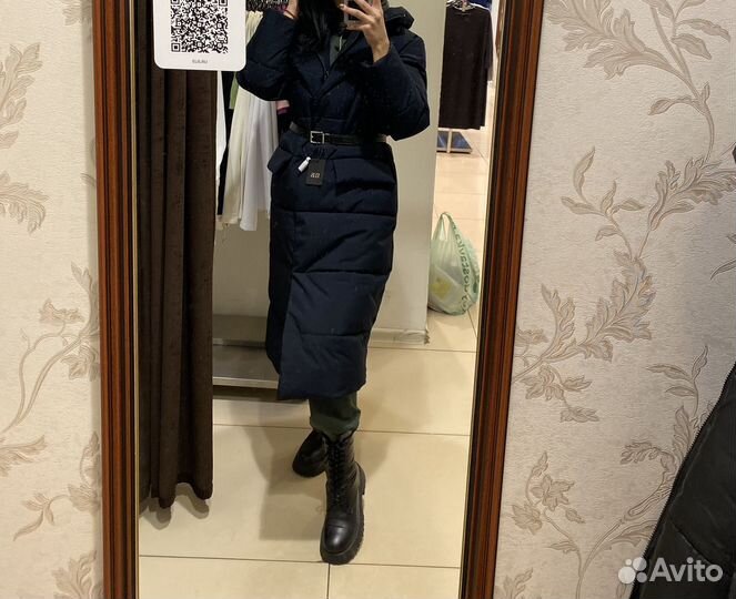 Пуховик женский 44-46