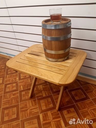 Бочка дубовая 5 л