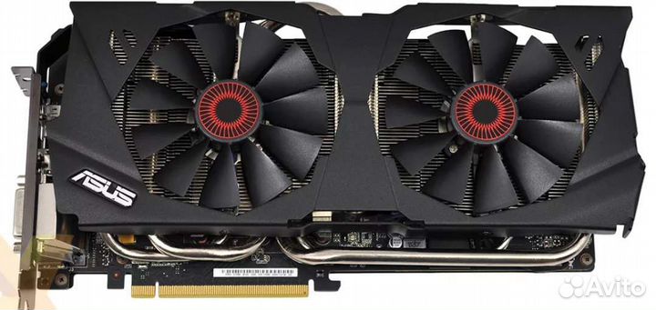 Видеокарта gtx 980