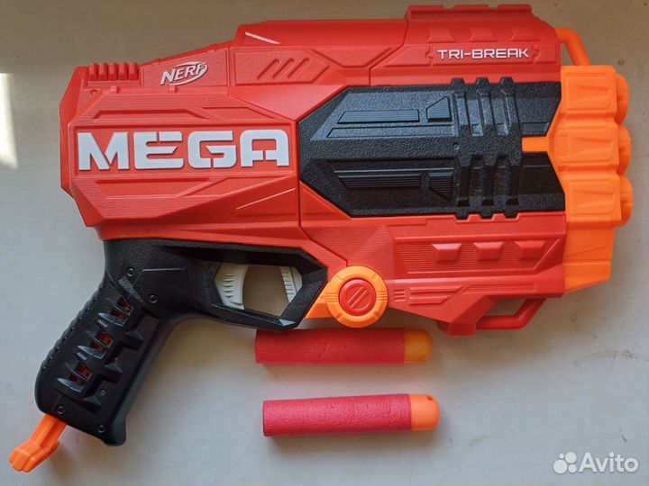 Бластер Нерф Nerf Мега Tri-Break