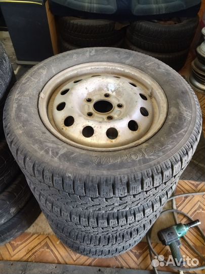 Комплект колëс 205/65/15 зима с дисками
