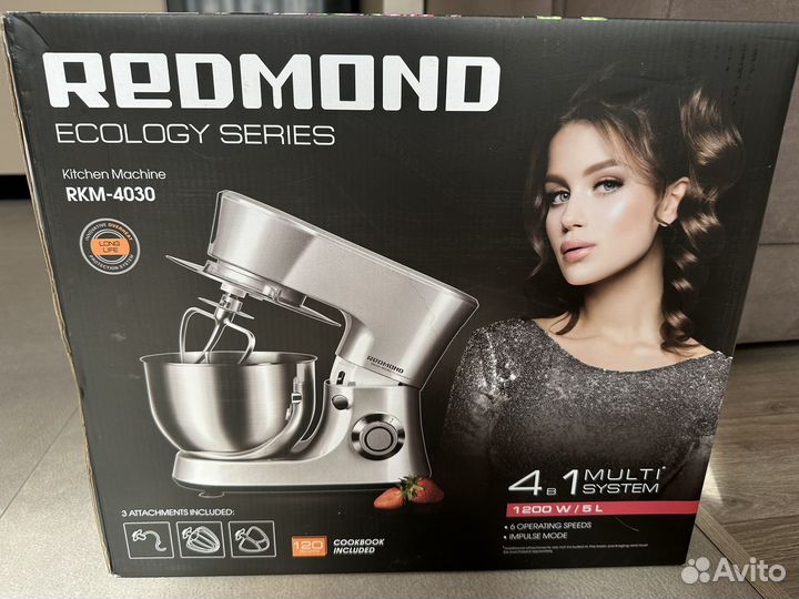 Кухонный комбайн redmond