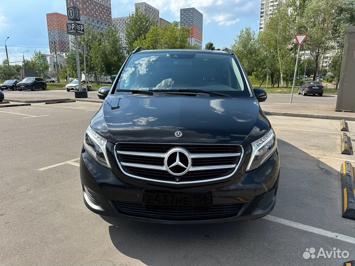 Аренда прокат Mercedes V-class VIP без водителя