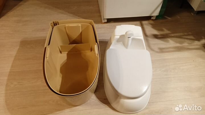 Биотуалет торфяной