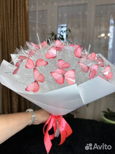 Букет из бабочек