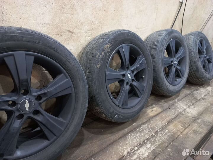 R16 Nexen N Blue HD 205/60, PCD 5x105 DIA 56.6